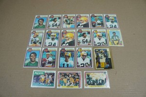 Packers Football Cards - Reggie White, Whitehurst