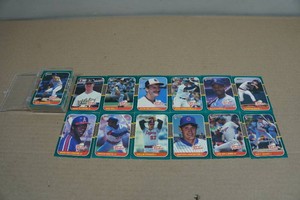 1987 Donruss Rookie Baseball Card Set