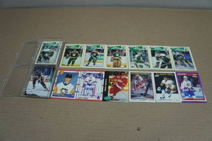 Hockey Cards - North Stars, Fedorov, Jagr