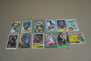 Wisconsin Sports Cards - Lofton, Sheffield Rookies