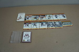 UMD Bulldogs and Minnesota Golden Gophers Hockey Card Sets