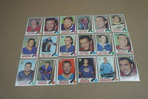 1969-70 O-Pee-Chee Hockey Cards - Marotte, Desjardins