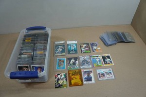 Assorted Sports Cards - Bo Jackson, Troy Aikman, Derek Jeter