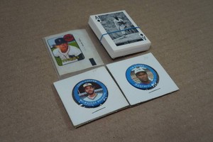 Insert Baseball Items - Playing Cards, Caps, 1969 Decal