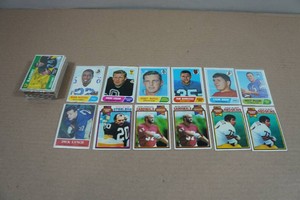 Assorted Football Cards
