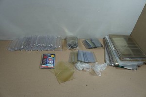 Assorted Trading Card Storage Cases