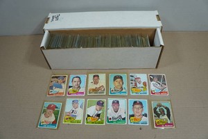 1965 Topps Baseball Cards
