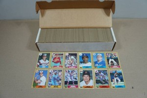 1987 Topps Baseball Cards