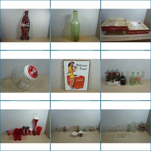 Vintage Coca-Cola Collectibles