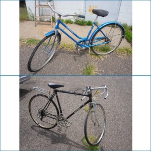 2 Vintage Bicycles