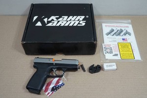 NEW Kahr Arms CW9 9mm Semi-Auto Pistol - Two-Tone Finish