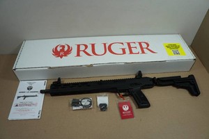 NEW Ruger LC Carbine 5.7 x 28mm Semi-Auto Rifle - 16 Fluted, Threaded Barrel
