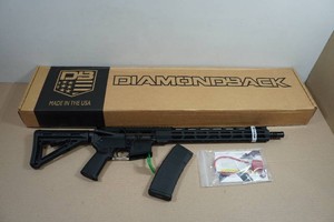 NEW Diamondback Carbon DB15 .2235.56 AR-Format Rifle - 16 Threaded Barrel