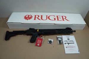NEW Ruger LC Carbine .45 ACP Semi-Auto Rifle - 16 Fluted, Threaded Barrel