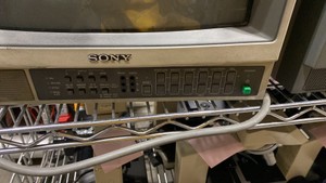 Sony Trinitron (628121) Color Video Monitor