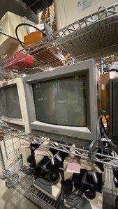 Sony Trinitron (628122) Color Video Monitor