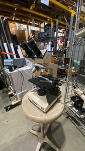Olympus Microscope (628118)