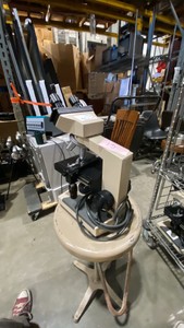 Olympus Microscope- Untested As Is (628109)