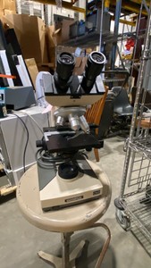 Olympus Microscope (628115)
