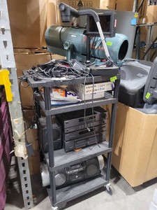 Video Cart (627285) Untested/As Is