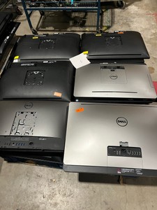 Lot of 24 Optiplex All-In-Ones, UNTESTED ASIS NO HDDs (628870)