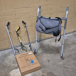 walker grabbers bed rail