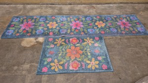 small rug and runner