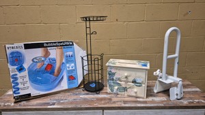 bathroom items
