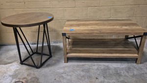 coffee and side tables