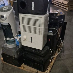 pallet of electronics