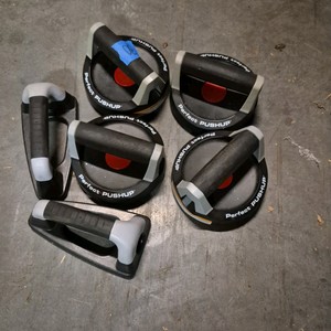 Exercise pushup items