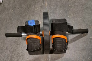 P90X ab wheel