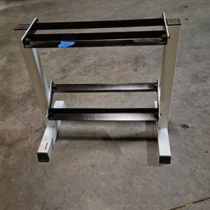 weight dumbbell rack