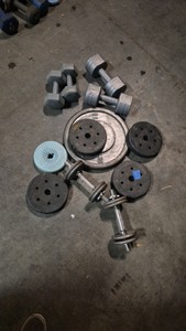 assorted weights