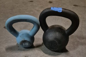 kettle bells