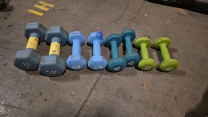 assorted weights
