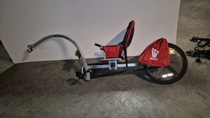 weehoo bike trailer