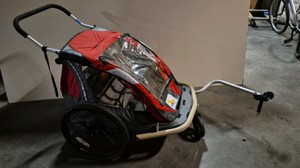 kidarooz bike carrierstroller
