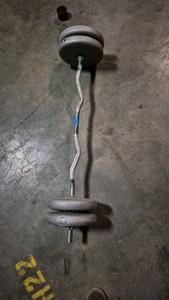weight curl bar