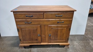 antique sideboard