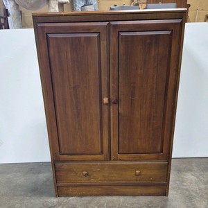 ethan allen media cabinet