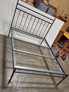 metal bed
