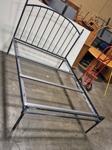 metal bed frame