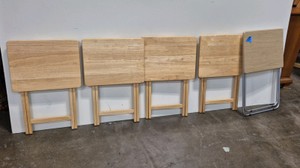 folding tv trays