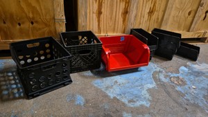 plastic storage items