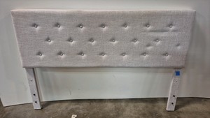 tuffed headboard