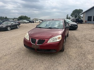 2008 Pontiac G6