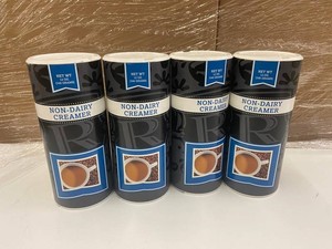 Ronnoco Coffee Non-Dairy Creamer 12 Oz (Lot of 4)