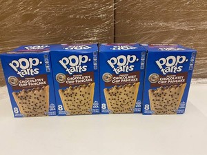 Pop-Tarts Frosted Chocolatey Chip Pancake 8-Count (Lot of 4)