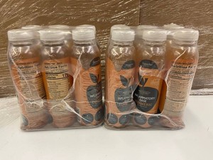 Panache Inflammatory Ease Turmeric Apple Juice 12 Fl Oz (Lot of 8)